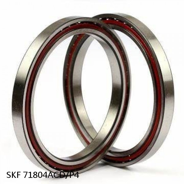 71804ACD/P4 SKF Super Precision,Super Precision Bearings,Super Precision Angular Contact,71800 Series,25 Degree Contact Angle