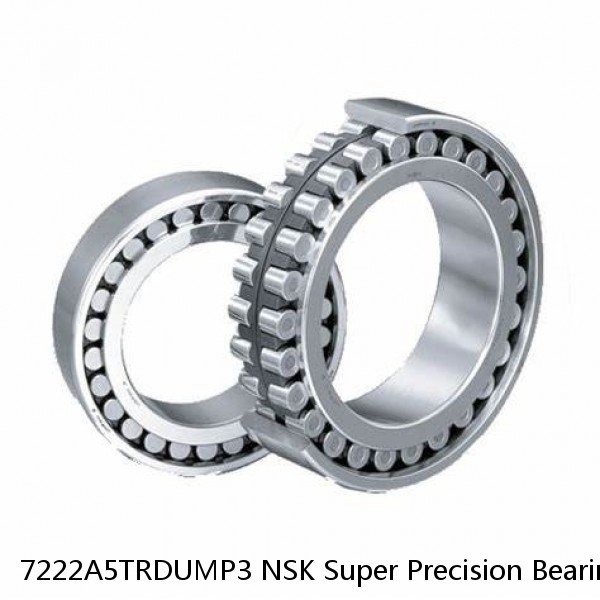 7222A5TRDUMP3 NSK Super Precision Bearings