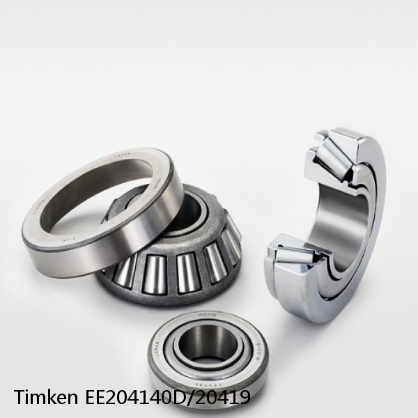 EE204140D/20419 Timken Tapered Roller Bearings