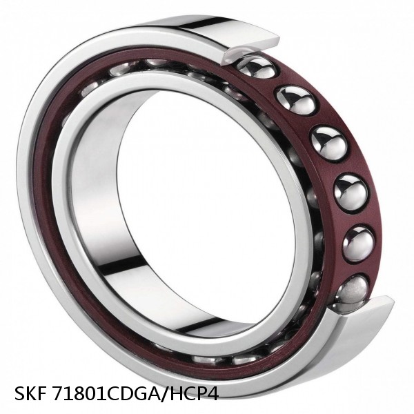 71801CDGA/HCP4 SKF Super Precision,Super Precision Bearings,Super Precision Angular Contact,71800 Series,15 Degree Contact Angle