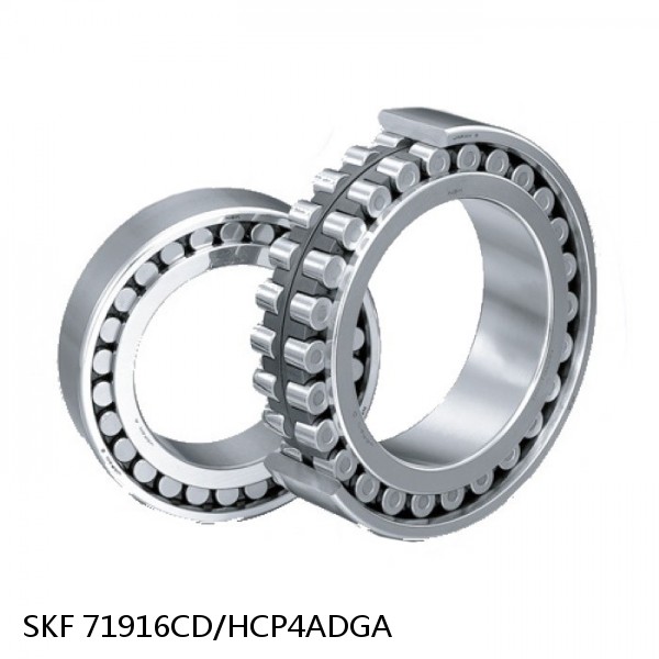 71916CD/HCP4ADGA SKF Super Precision,Super Precision Bearings,Super Precision Angular Contact,71900 Series,15 Degree Contact Angle