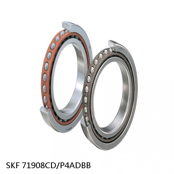 71908CD/P4ADBB SKF Super Precision,Super Precision Bearings,Super Precision Angular Contact,71900 Series,15 Degree Contact Angle