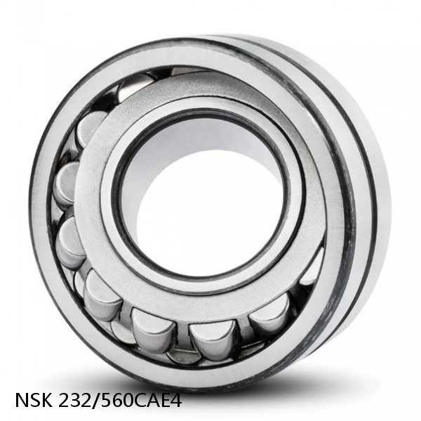 232/560CAE4 NSK Spherical Roller Bearing #1 small image