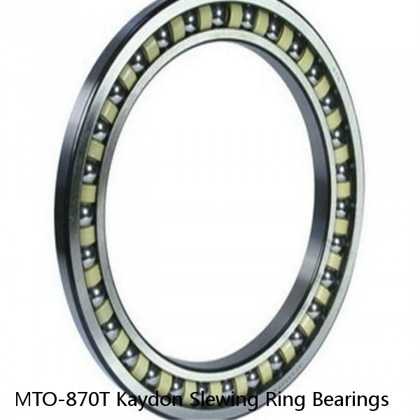 MTO-870T Kaydon Slewing Ring Bearings #1 small image