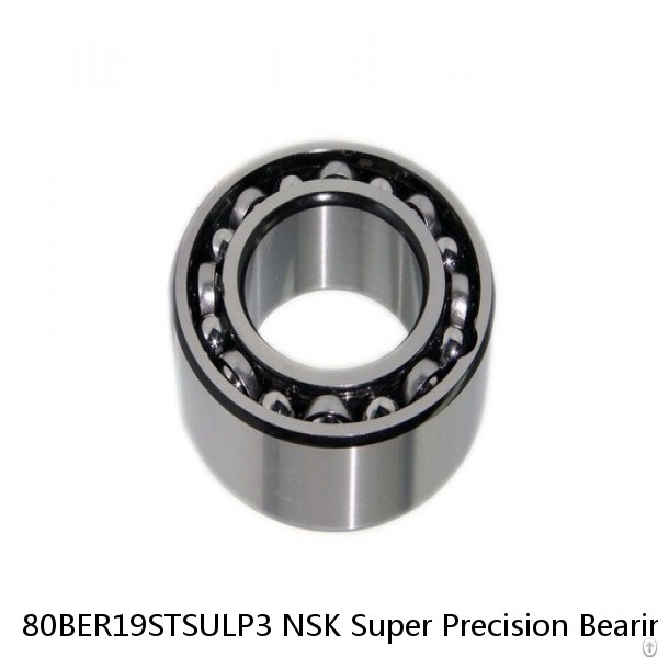 80BER19STSULP3 NSK Super Precision Bearings #1 small image