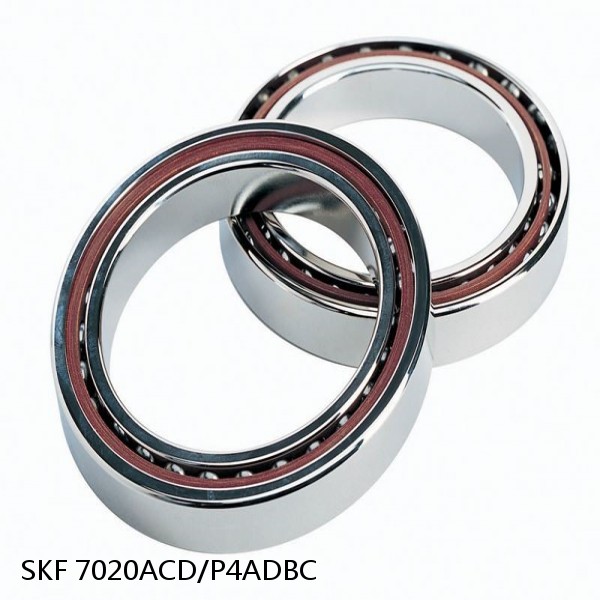7020ACD/P4ADBC SKF Super Precision,Super Precision Bearings,Super Precision Angular Contact,7000 Series,25 Degree Contact Angle