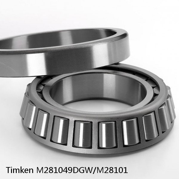 M281049DGW/M28101 Timken Tapered Roller Bearings #1 small image