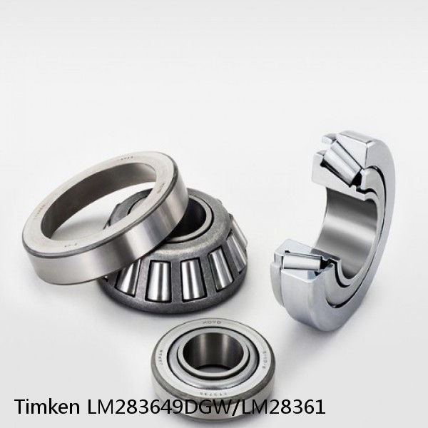 LM283649DGW/LM28361 Timken Tapered Roller Bearings #1 small image