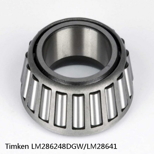LM286248DGW/LM28641 Timken Tapered Roller Bearings