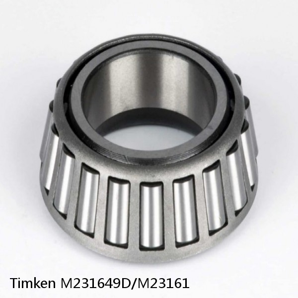M231649D/M23161 Timken Tapered Roller Bearings #1 small image
