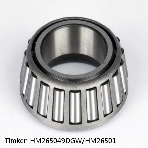 HM265049DGW/HM26501 Timken Tapered Roller Bearings