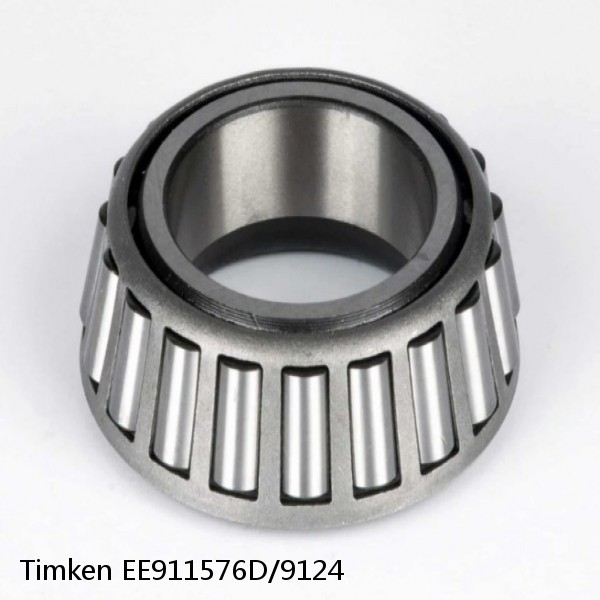 EE911576D/9124 Timken Tapered Roller Bearings #1 small image