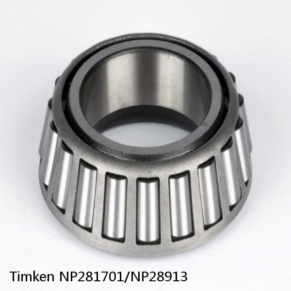 NP281701/NP28913 Timken Tapered Roller Bearings #1 small image