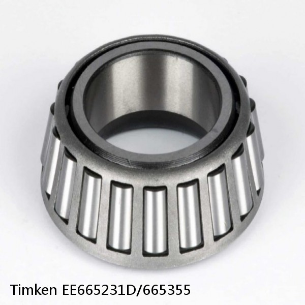 EE665231D/665355 Timken Tapered Roller Bearings #1 small image