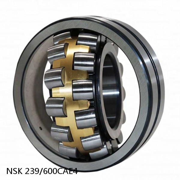 239/600CAE4 NSK Spherical Roller Bearing #1 small image