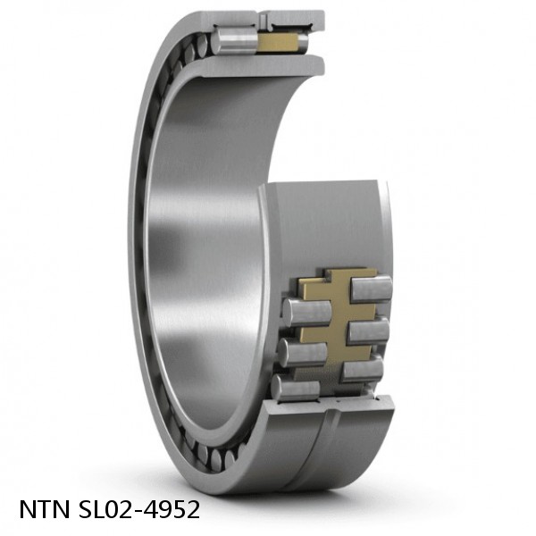 SL02-4952 NTN Cylindrical Roller Bearing #1 small image