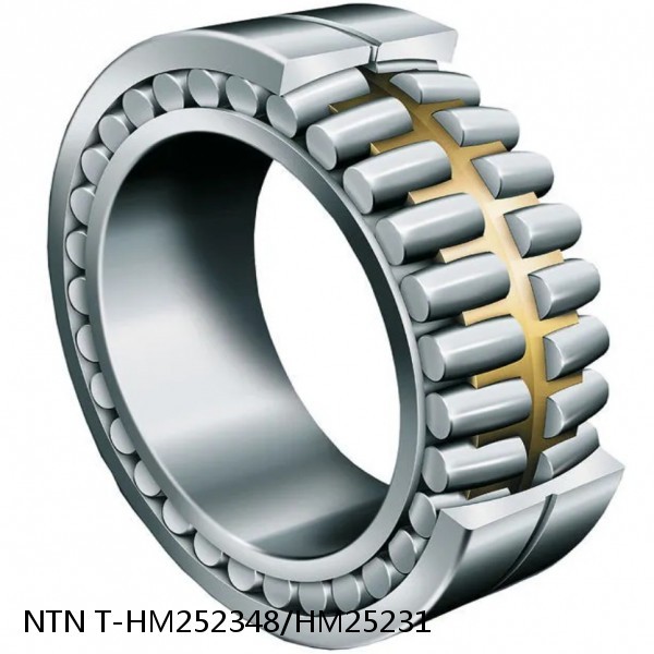 T-HM252348/HM25231 NTN Cylindrical Roller Bearing #1 small image