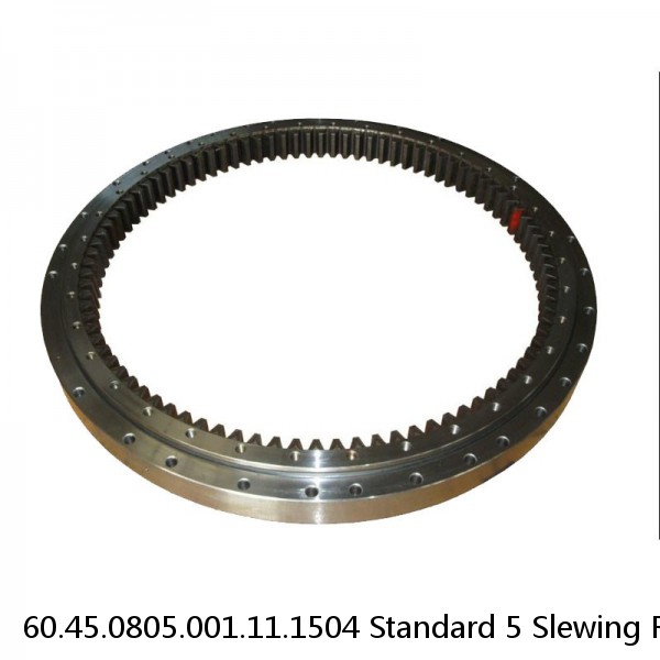 60.45.0805.001.11.1504 Standard 5 Slewing Ring Bearings #1 image