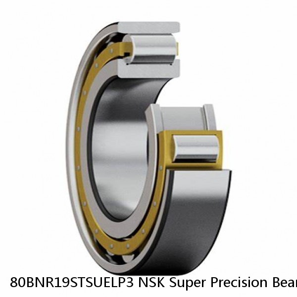 80BNR19STSUELP3 NSK Super Precision Bearings #1 image