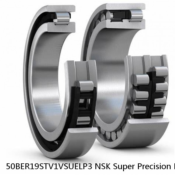 50BER19STV1VSUELP3 NSK Super Precision Bearings #1 image