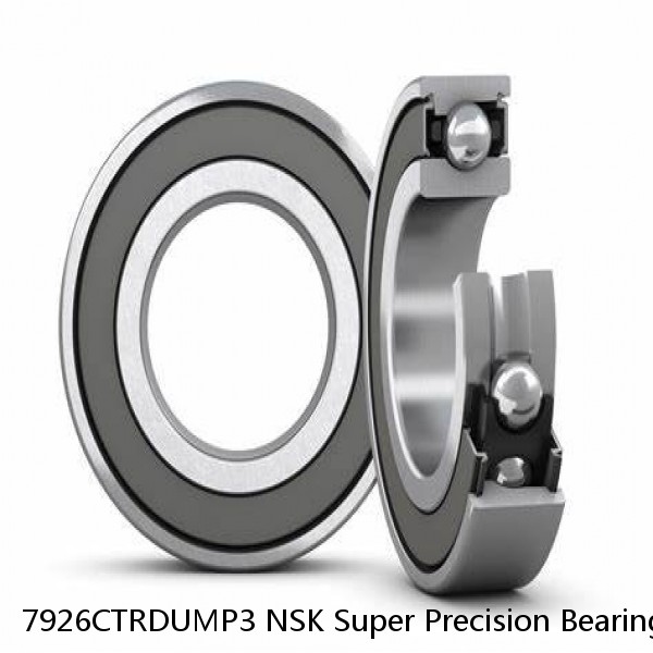 7926CTRDUMP3 NSK Super Precision Bearings #1 image
