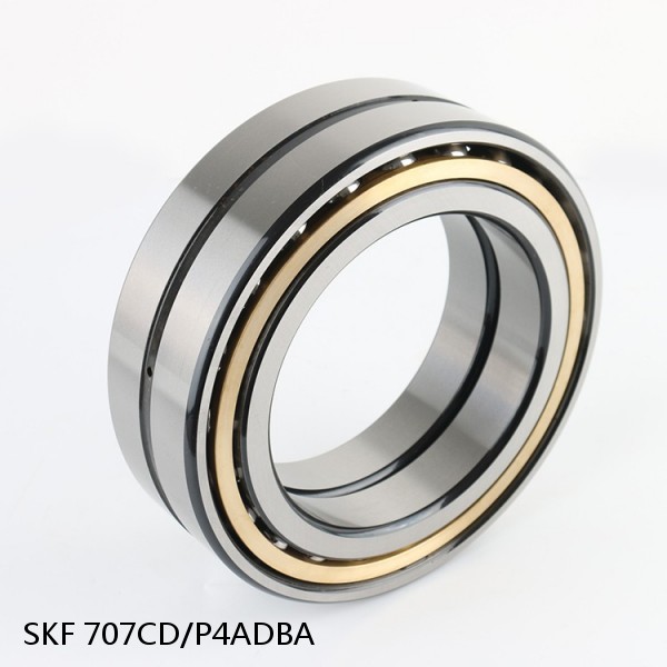 707CD/P4ADBA SKF Super Precision,Super Precision Bearings,Super Precision Angular Contact,7000 Series,15 Degree Contact Angle #1 image