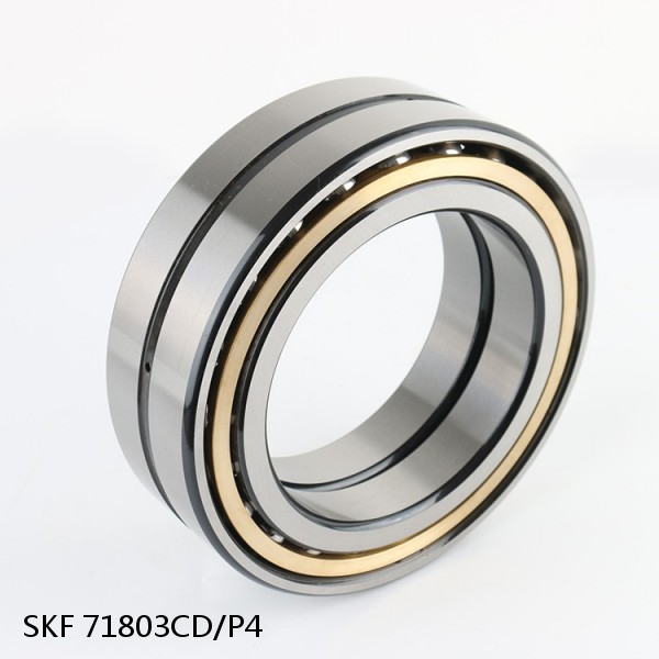 71803CD/P4 SKF Super Precision,Super Precision Bearings,Super Precision Angular Contact,71800 Series,15 Degree Contact Angle #1 image
