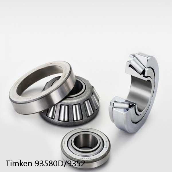 93580D/9352 Timken Tapered Roller Bearings #1 image
