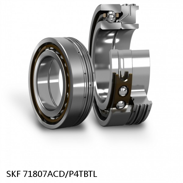 71807ACD/P4TBTL SKF Super Precision,Super Precision Bearings,Super Precision Angular Contact,71800 Series,25 Degree Contact Angle #1 image