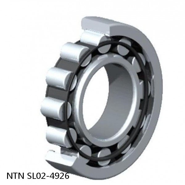 SL02-4926 NTN Cylindrical Roller Bearing #1 image