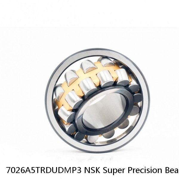 7026A5TRDUDMP3 NSK Super Precision Bearings #1 image