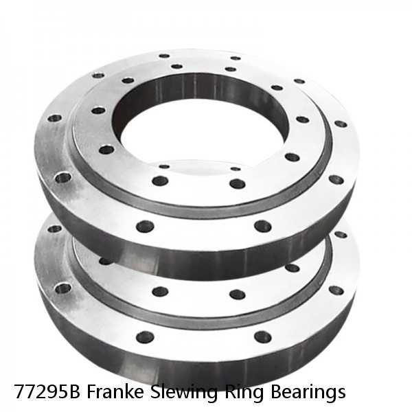 77295B Franke Slewing Ring Bearings #1 image