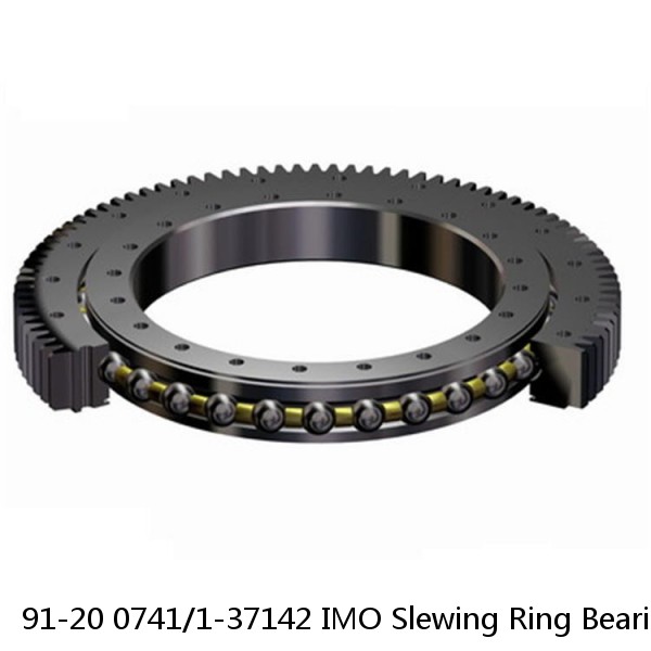 91-20 0741/1-37142 IMO Slewing Ring Bearings #1 image