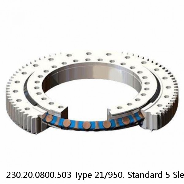 230.20.0800.503 Type 21/950. Standard 5 Slewing Ring Bearings #1 image