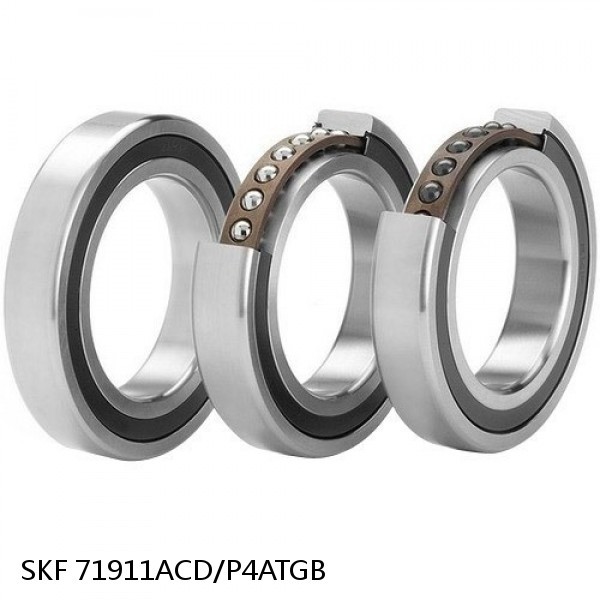 71911ACD/P4ATGB SKF Super Precision,Super Precision Bearings,Super Precision Angular Contact,71900 Series,25 Degree Contact Angle #1 image