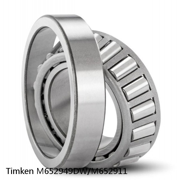 M652949DW/M652911 Timken Tapered Roller Bearings #1 image