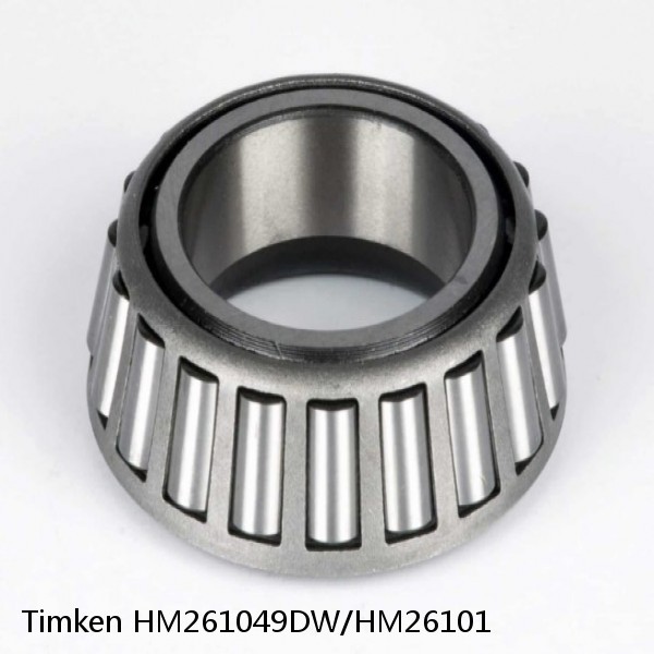 HM261049DW/HM26101 Timken Tapered Roller Bearings #1 image