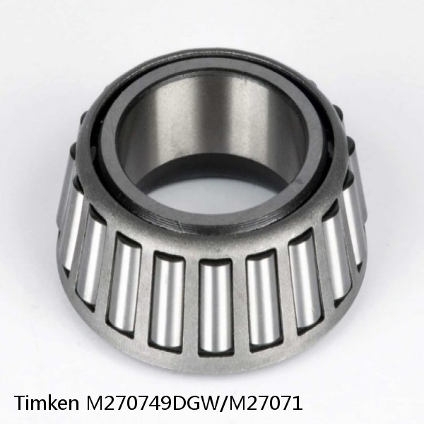 M270749DGW/M27071 Timken Tapered Roller Bearings #1 image
