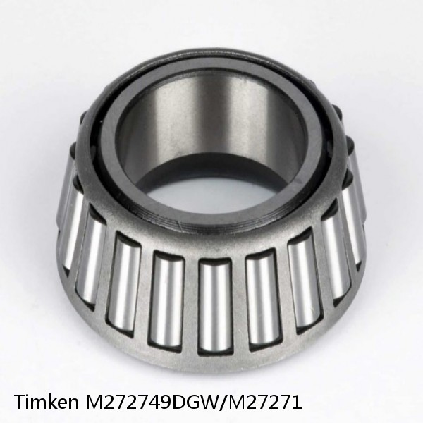 M272749DGW/M27271 Timken Tapered Roller Bearings #1 image