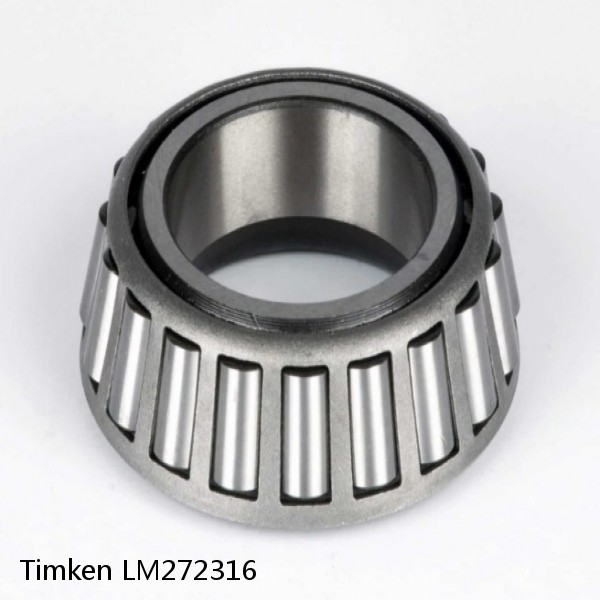 LM272316 Timken Tapered Roller Bearings #1 image