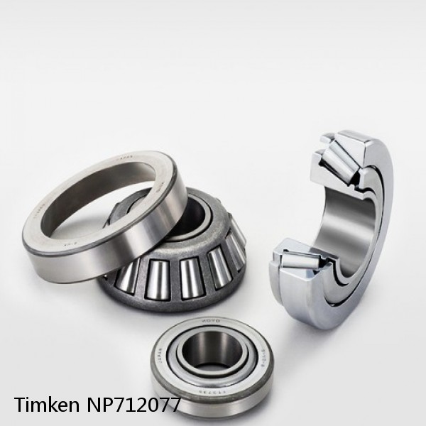 NP712077 Timken Tapered Roller Bearings #1 image