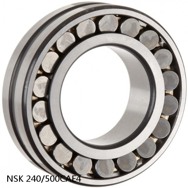 240/500CAE4 NSK Spherical Roller Bearing #1 image