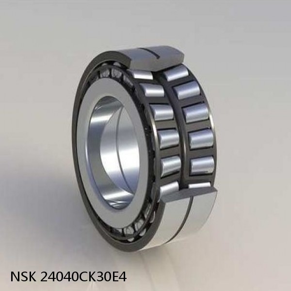 24040CK30E4 NSK Spherical Roller Bearing #1 image