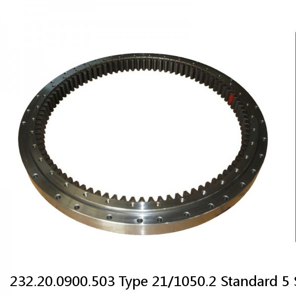 232.20.0900.503 Type 21/1050.2 Standard 5 Slewing Ring Bearings #1 image